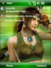 Tekken 5 ppc theme